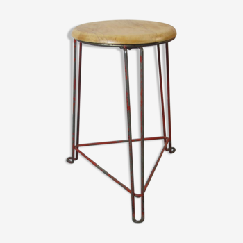 Stool industrial by Jan van der Togt for taken