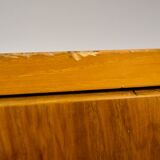 Armoire tchécoslovaque vintage à 3 portes