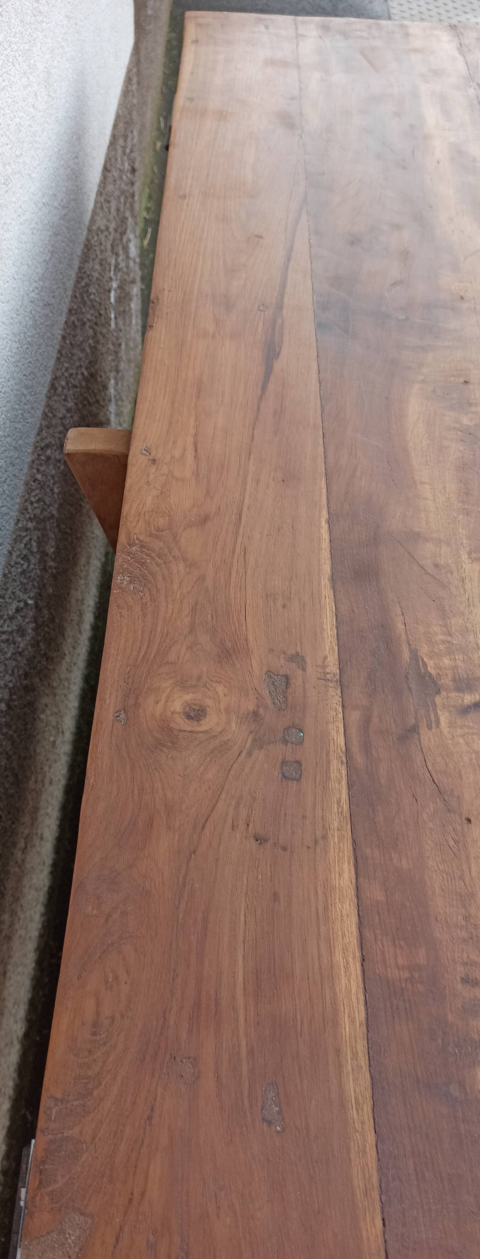 Wooden console chest