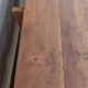 Console coffre en bois