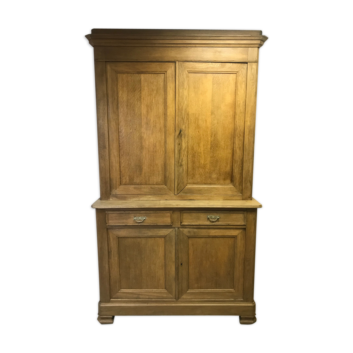 Oak Buffet two parts