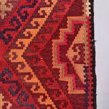 Old turkish kilim runner 480x95 cm