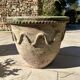 Pot vase en terre cuite ancien 19ème