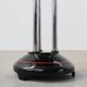Art Deco pedestal table with black lacquered base, France 1920s