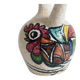 Vintage Spanish Ceramic Porrón, Hand-Painted Rooster, 1960s