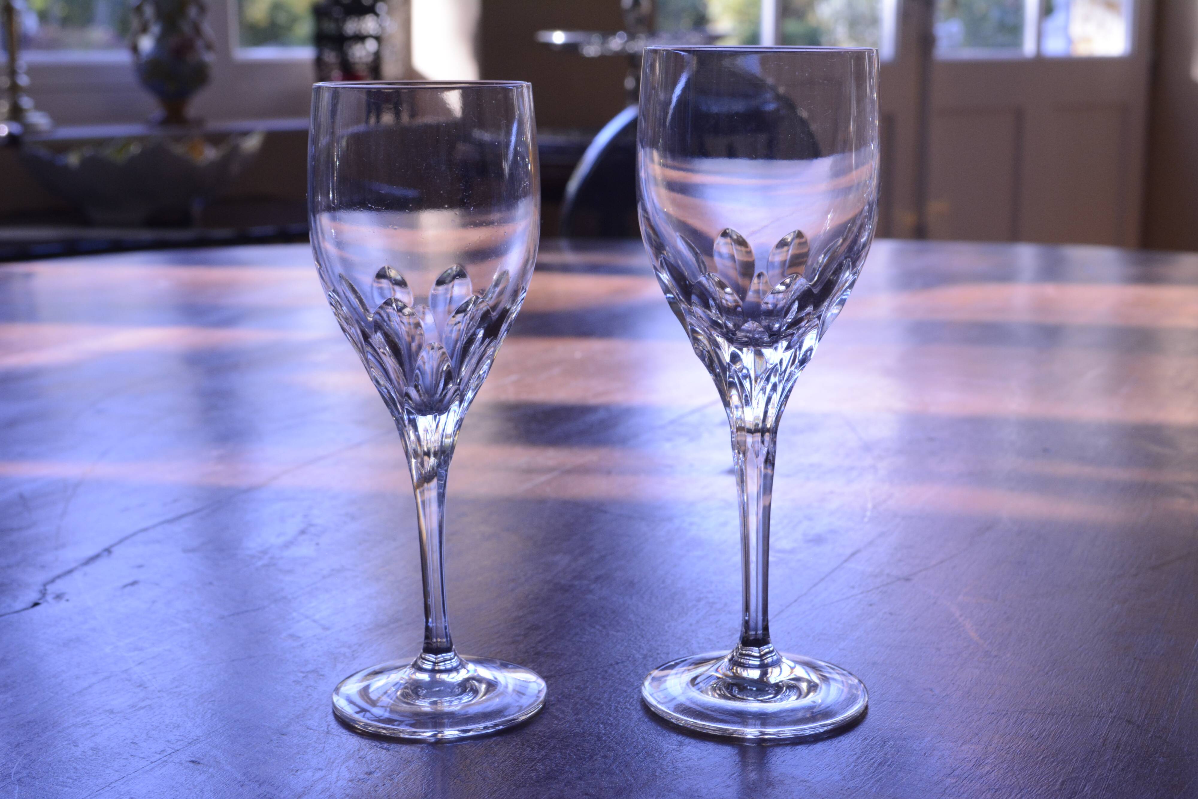 Set of 2x10 Nachtmann crystal glasses