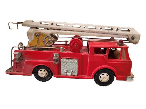 Gozan brand fire truck