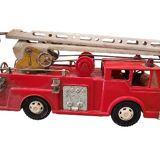 Camion de pompier marque Gozan