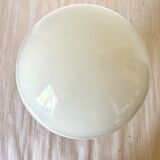 Ceiling lamp ball in opaline