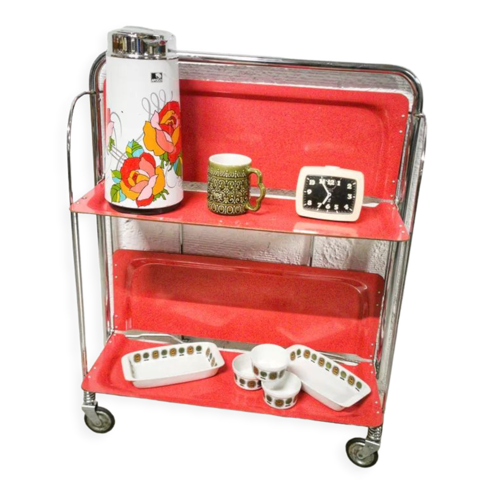 Vintage trolley
