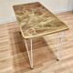 High design table with scandinavian signature 1950.