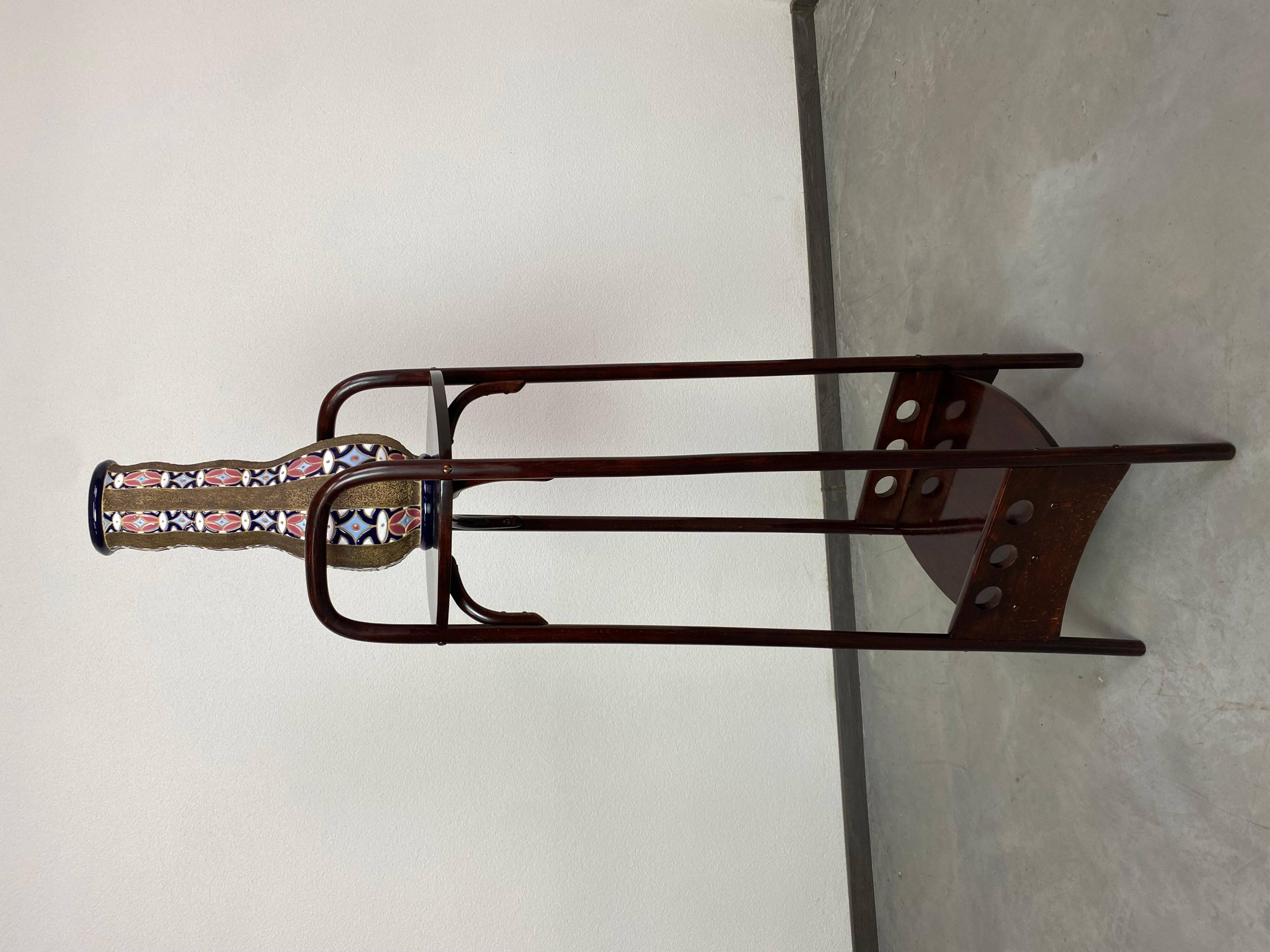 Support for plant Secession by Josef Hoffmann for Thonet