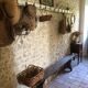 Renovated farm bench