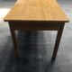 Flat desk in solid oak from the 1950s