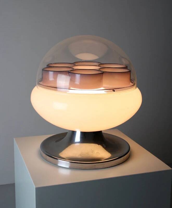 OMA Padova Space Age Table Lamp – Italian Design – 1970s