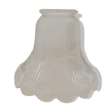 Glass holophanous tulip