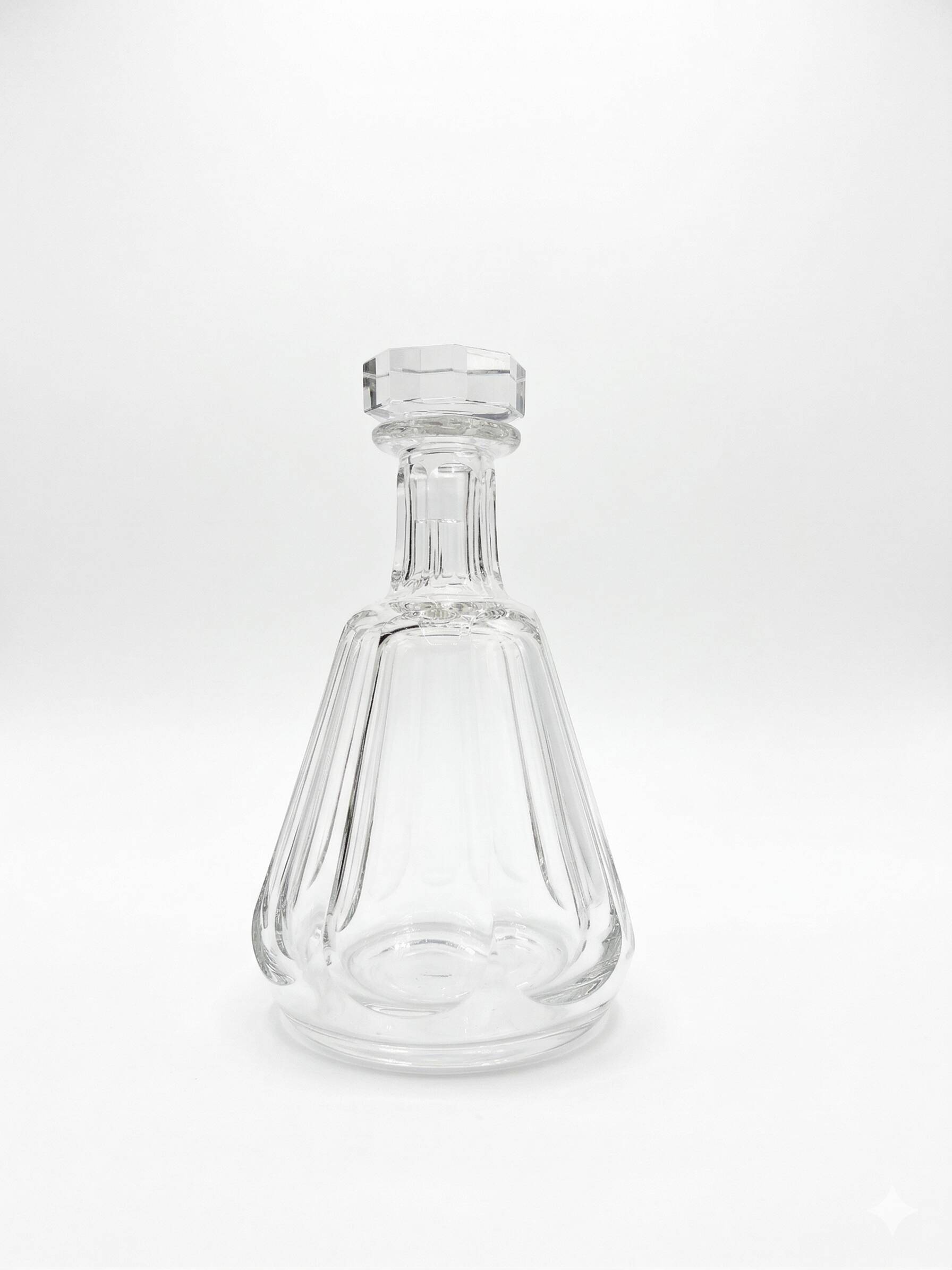 Digestif Service Crystal Baccarat - Harcourt Model (Decanter + 8 Glasses)