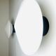 P-1410 Discus Milky Glass Ceiling Or Wall Lamps By Raak Amsterdam, The Netherlands 1960S
