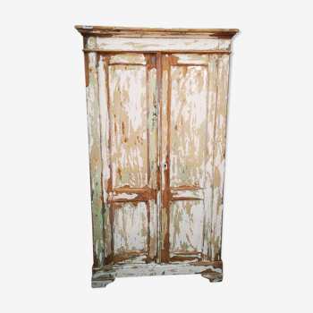 Patinated Parisian wardrobe