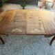 Round table + two extensions