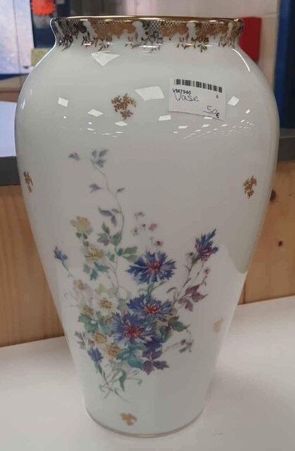 Limoges porcelain vade