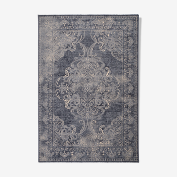 Persian carpet midnight blue 2x3 m