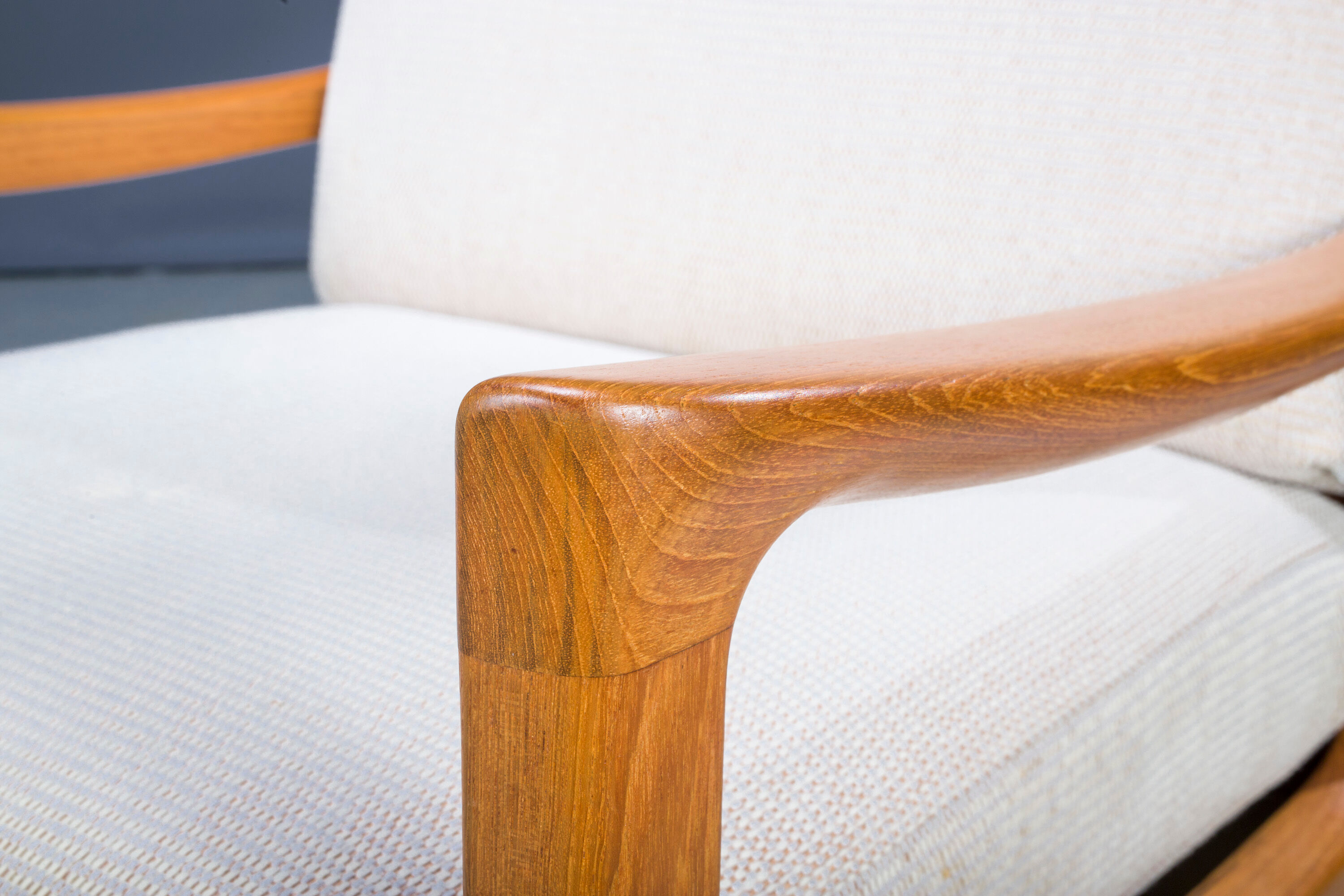 Teak Senator armchairs by Ole Wanscher