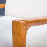 Teak Senator armchairs by Ole Wanscher