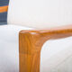 Teak Senator armchairs by Ole Wanscher