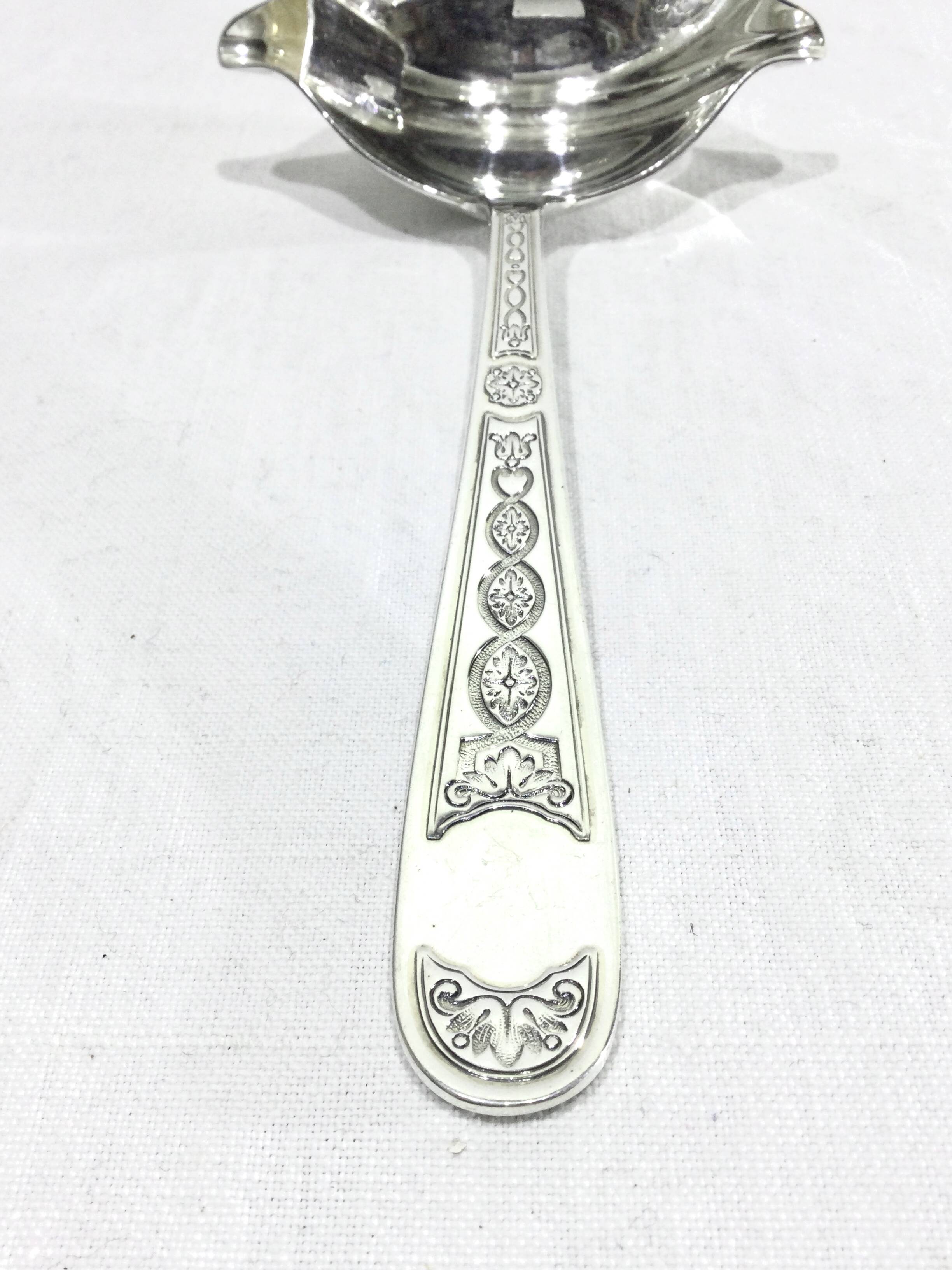 Christofle – Villeroy sauce spoon