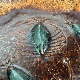 Danish Scandinavian bowl from the mid-century by Clara Helmich, 1960s.