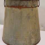 zinc basin with handles