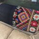 Old anatolian rug for sofa