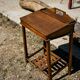 School desk and its abacus, 1930s