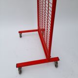 Paravent panneau d'affichage display rouge