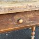 Ancienne table de ferme