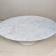 Eero Saarinen's square marble dining table for Knoll Inc. / Knoll International