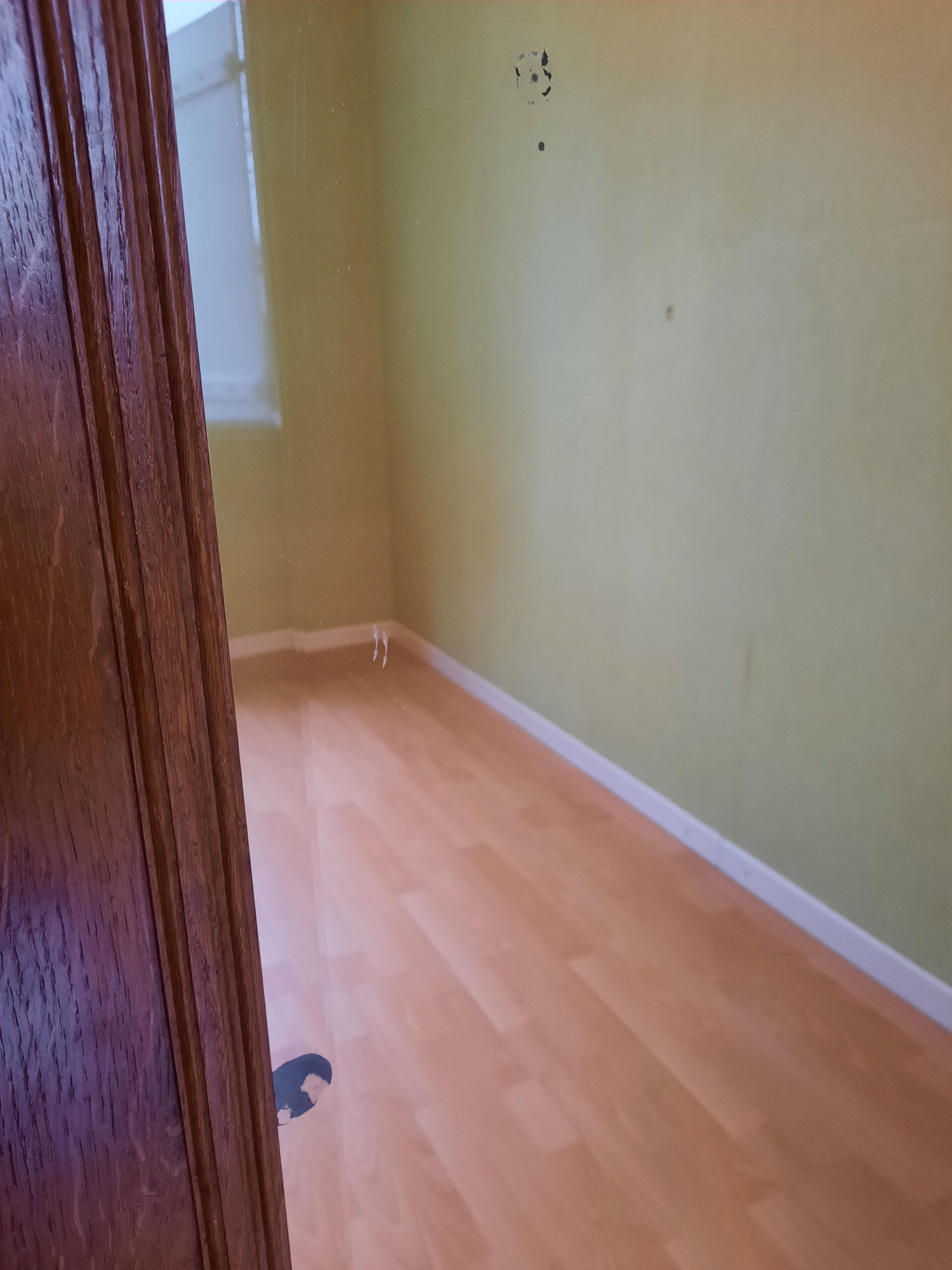 3-door art deco cabinet