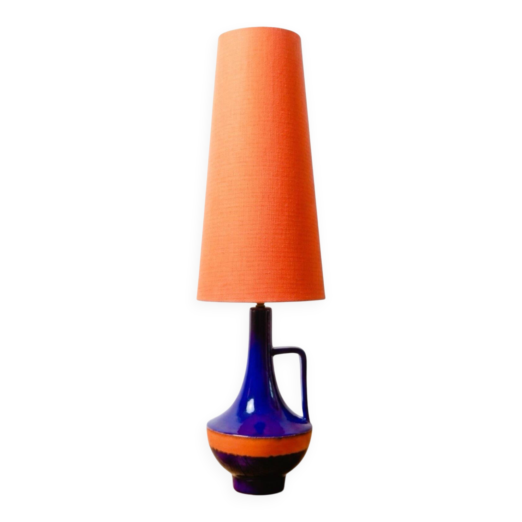 Large vintage floor lamp 140cm