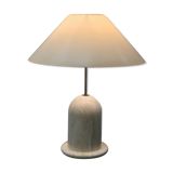 Vintage lamp in Italian travertine 1970