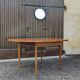 Vintage dining room table