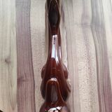 Ceramic soliflore vase in the shape of a swan