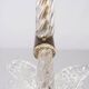 Murano glass chandelier by Barovier & Toso, Italy, 1940s