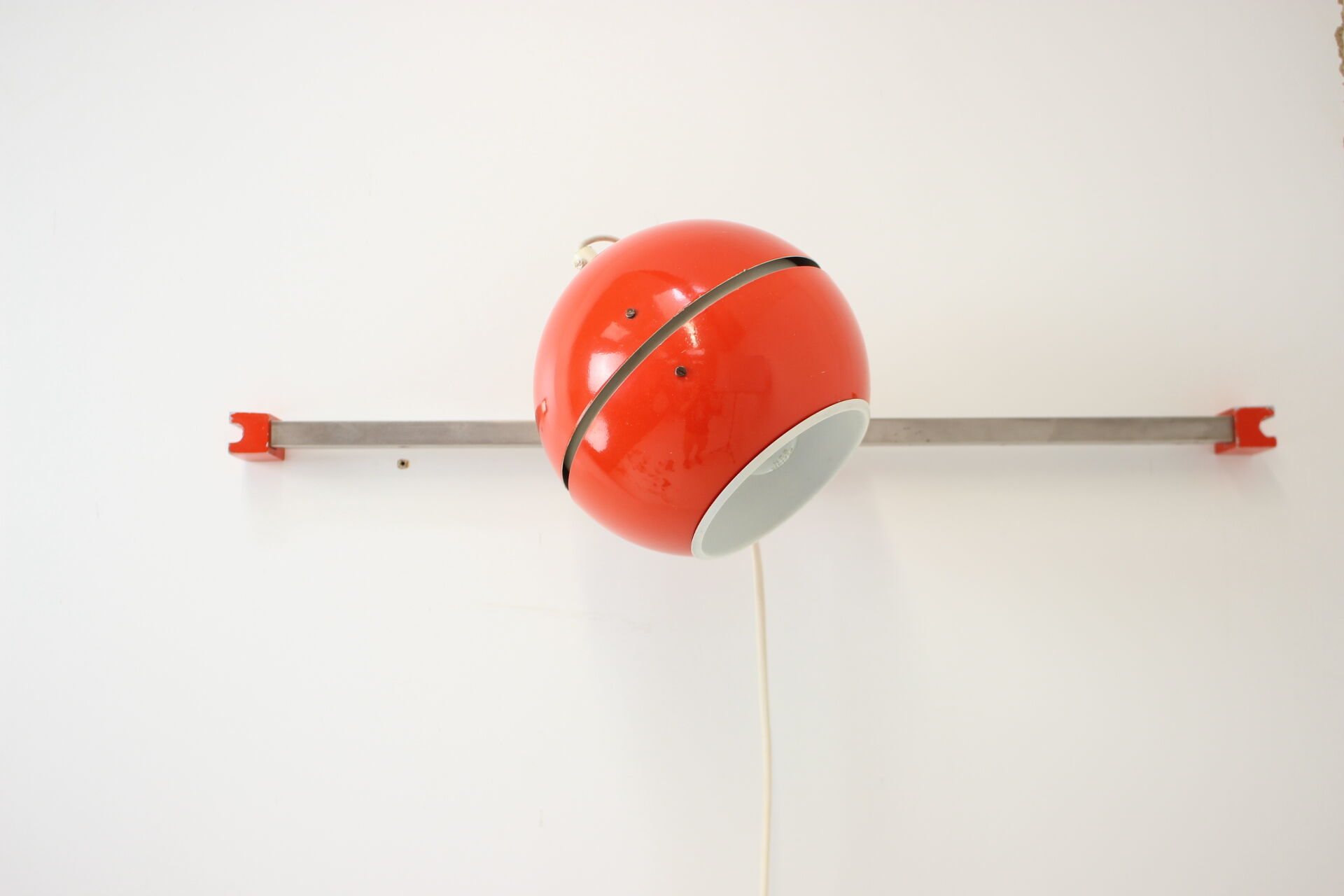 1970s  space age wall lamp