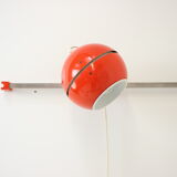 1970s  space age wall lamp