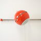 1970s  space age wall lamp