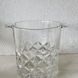 Crystal ice bucket made in France