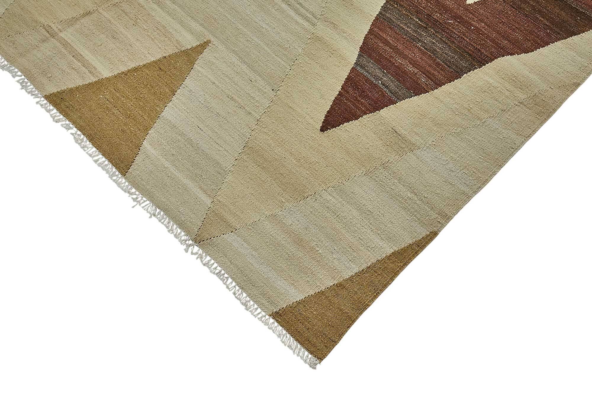 Contemporary Tribal Decorative Kilim 283 cm x 362 cm