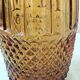 Single-stem glass vase