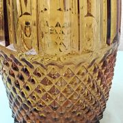Single-stem glass vase